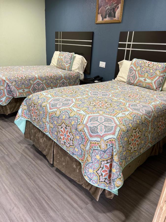 Budget Inn Hallettsville エクステリア 写真