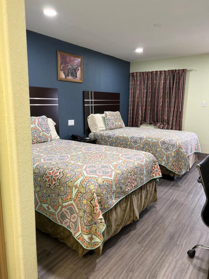 Budget Inn Hallettsville エクステリア 写真