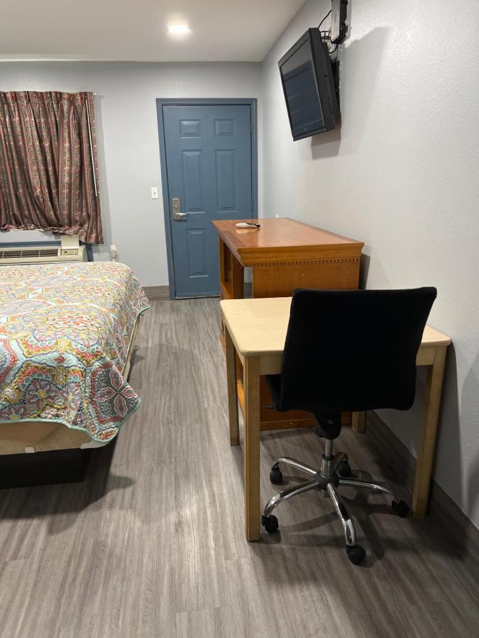 Budget Inn Hallettsville エクステリア 写真
