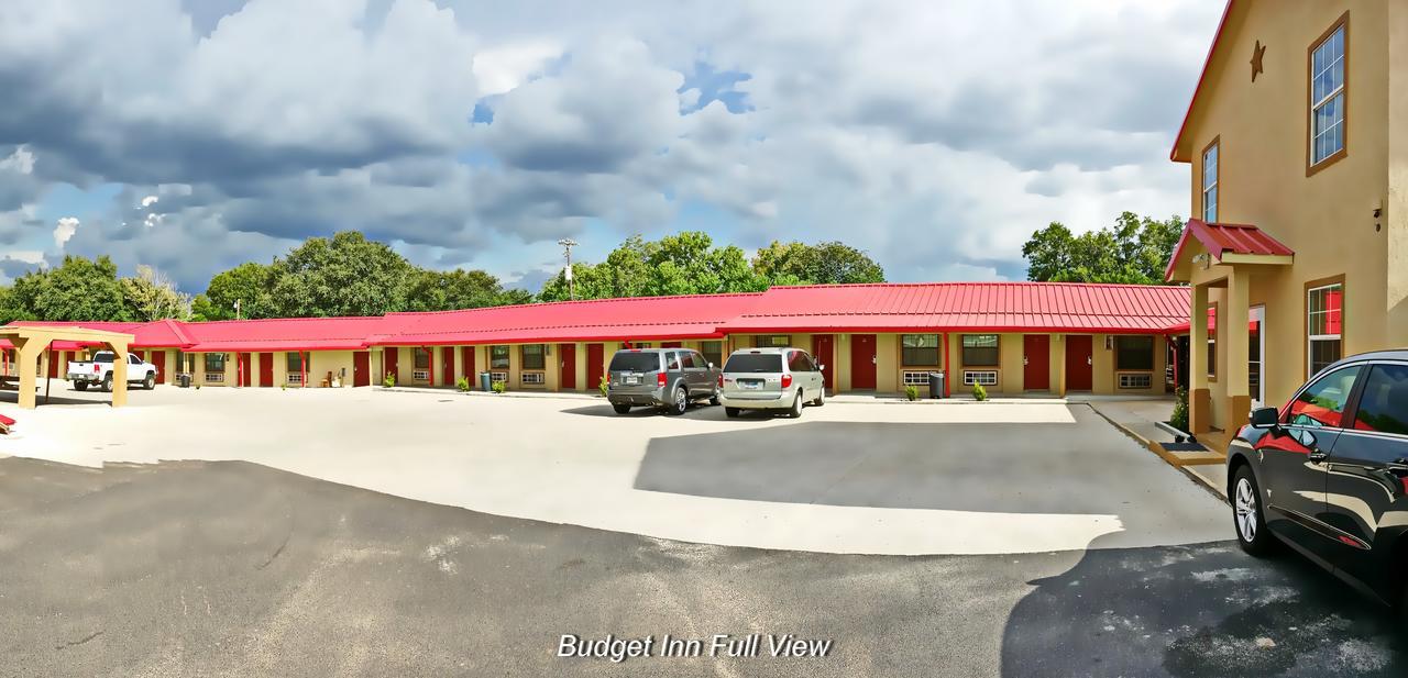 Budget Inn Hallettsville エクステリア 写真